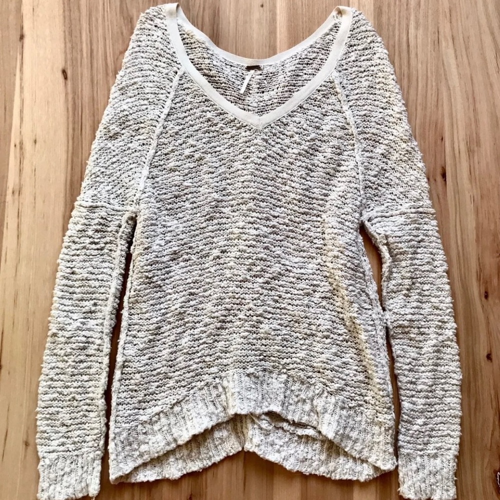 FREE PEOPLE Oversized Sweater.